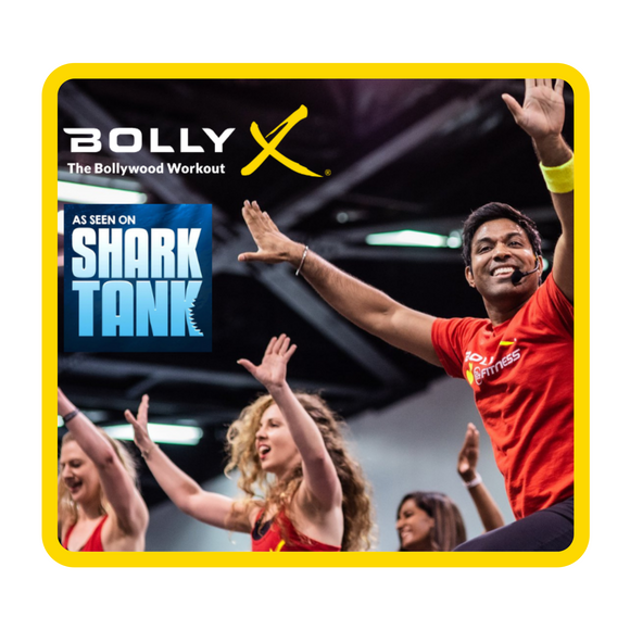 BollyX the Bollywood Workout as seen on Shark Tank
