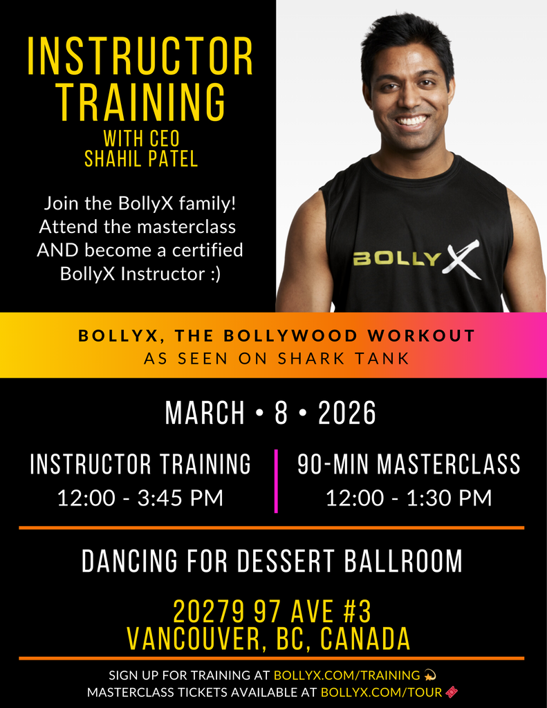 BollyX Instructor Certification Training