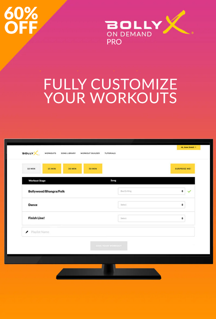 One Year of BollyX On Demand - PRO Edition!