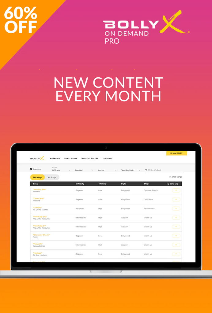 One Year of BollyX On Demand - PRO Edition!