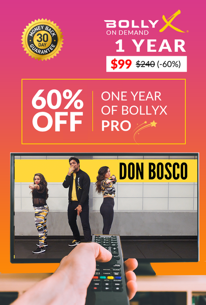 One Year of BollyX On Demand - PRO Edition!