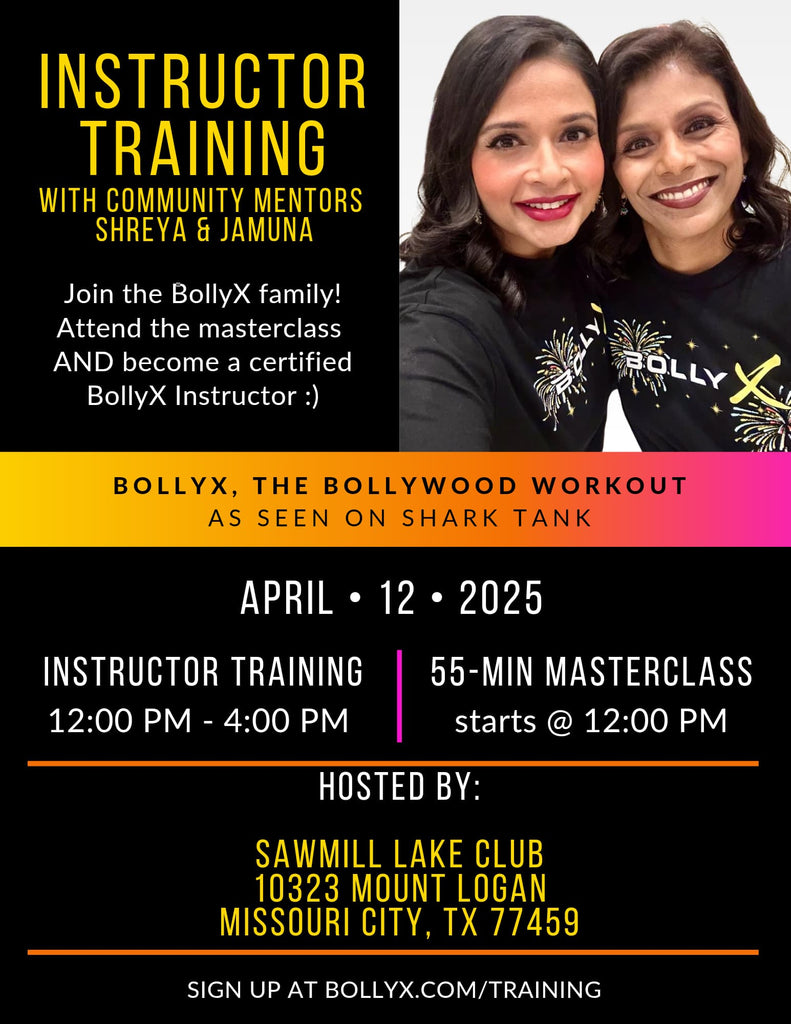 BollyX Instructor Certification Training - BEAST Package - One Year Launch