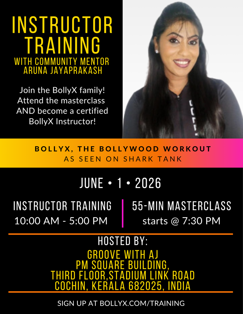 BollyX Instructor Certification Training