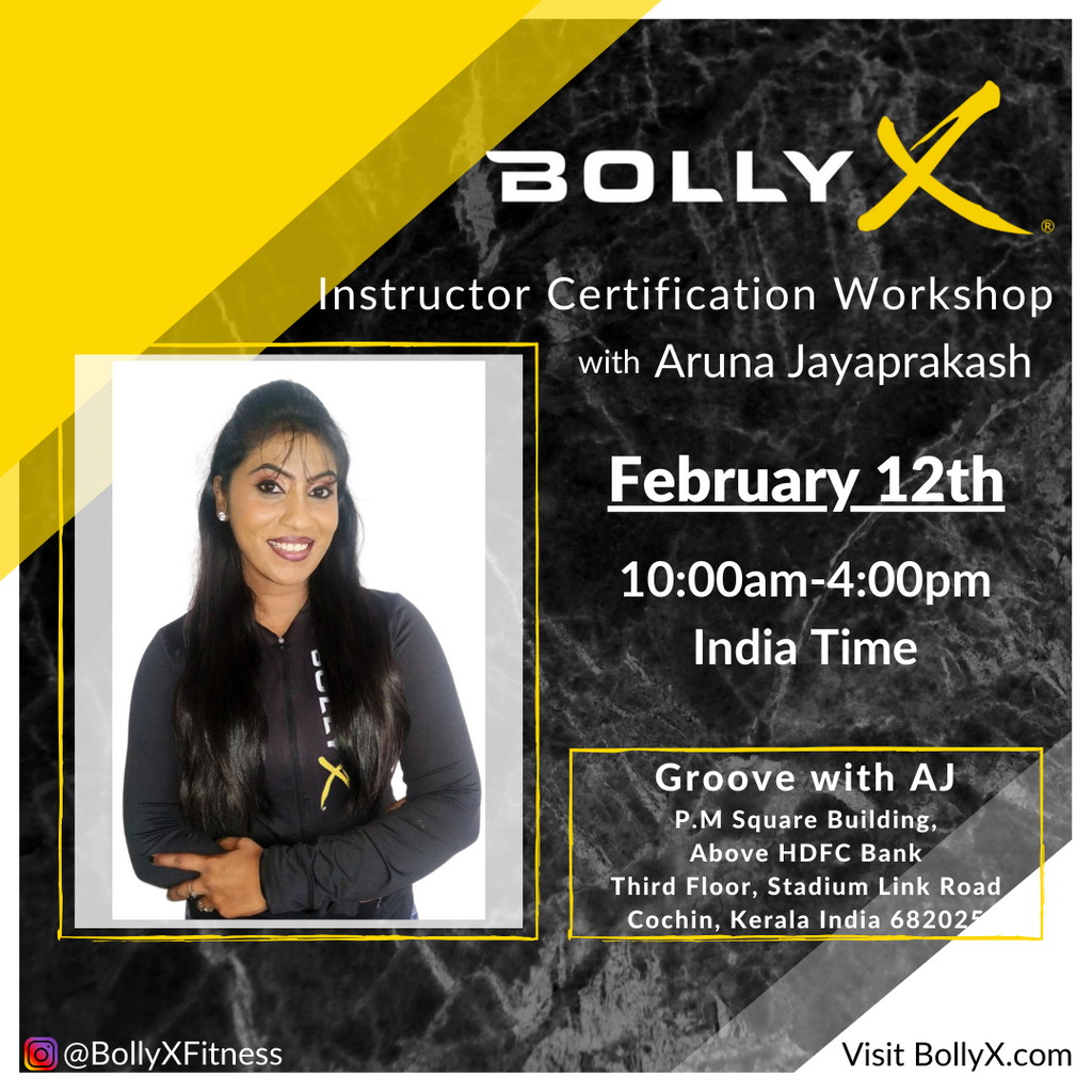 BollyX Instructor Certification Training - BEAST Package - One Year Launch