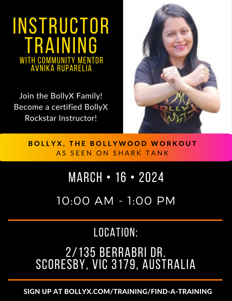 BollyX Instructor Certification Training - BEAST Package - One Year Launch