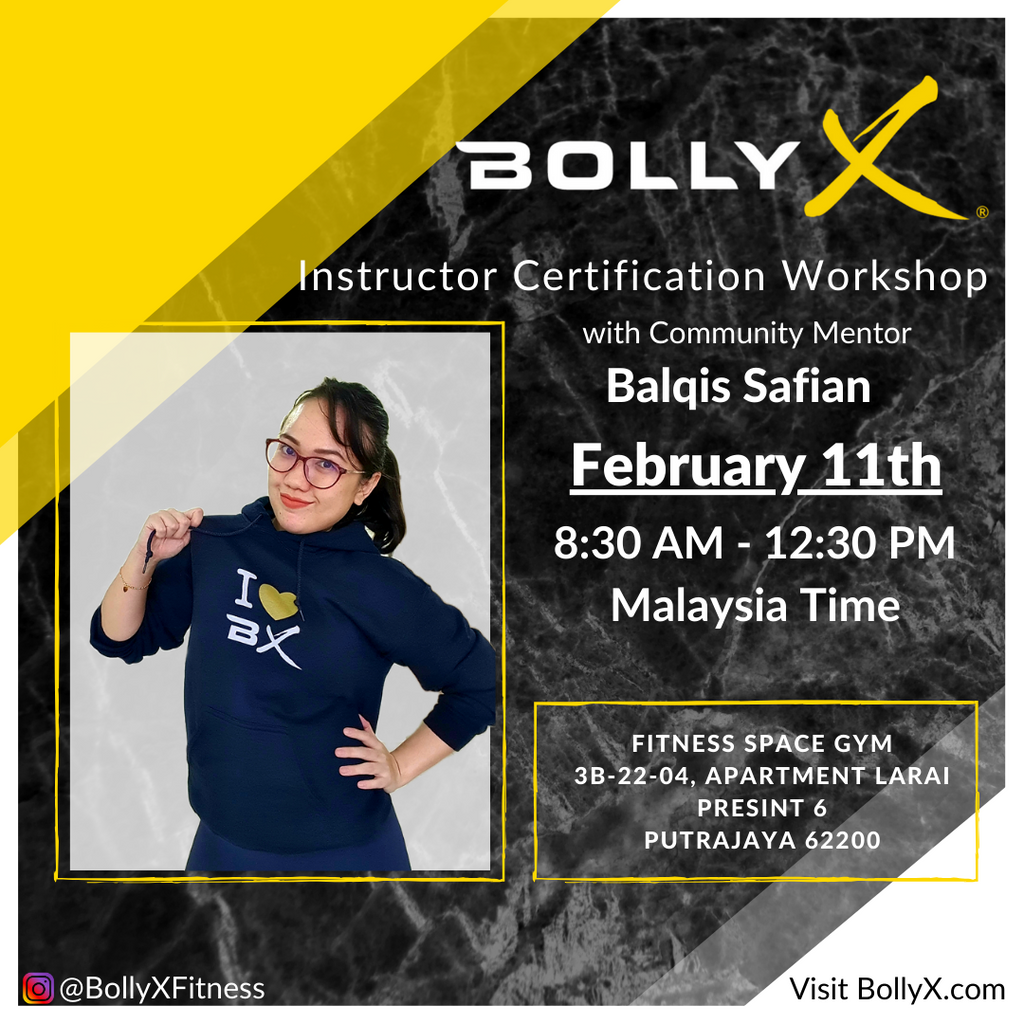 BollyX Instructor Certification Training - BEAST Package - One Year Launch