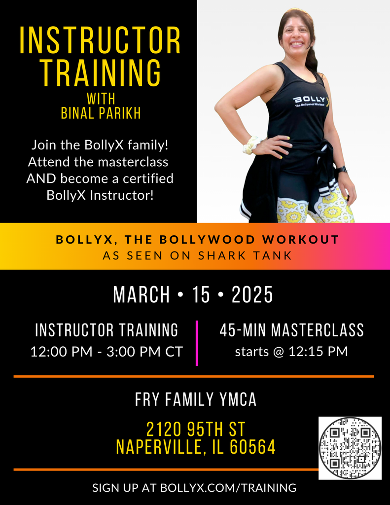 BollyX Instructor Certification Training - BEAST Package - One Year Launch