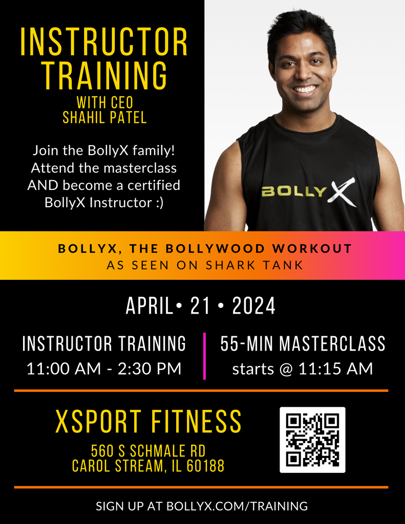 BollyX Instructor Certification Training - BEAST Package - One Year Launch