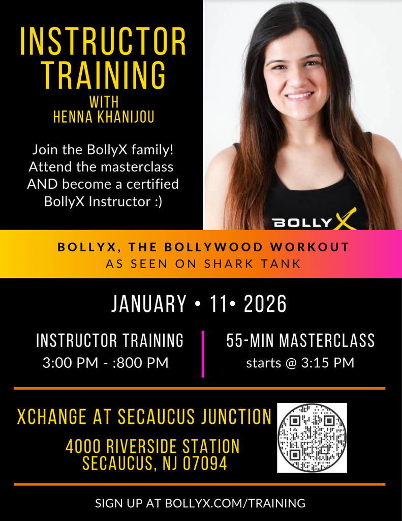 BollyX Instructor Certification Training