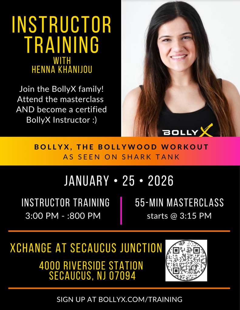 BollyX Instructor Certification Training - BEAST Package - One Year Launch
