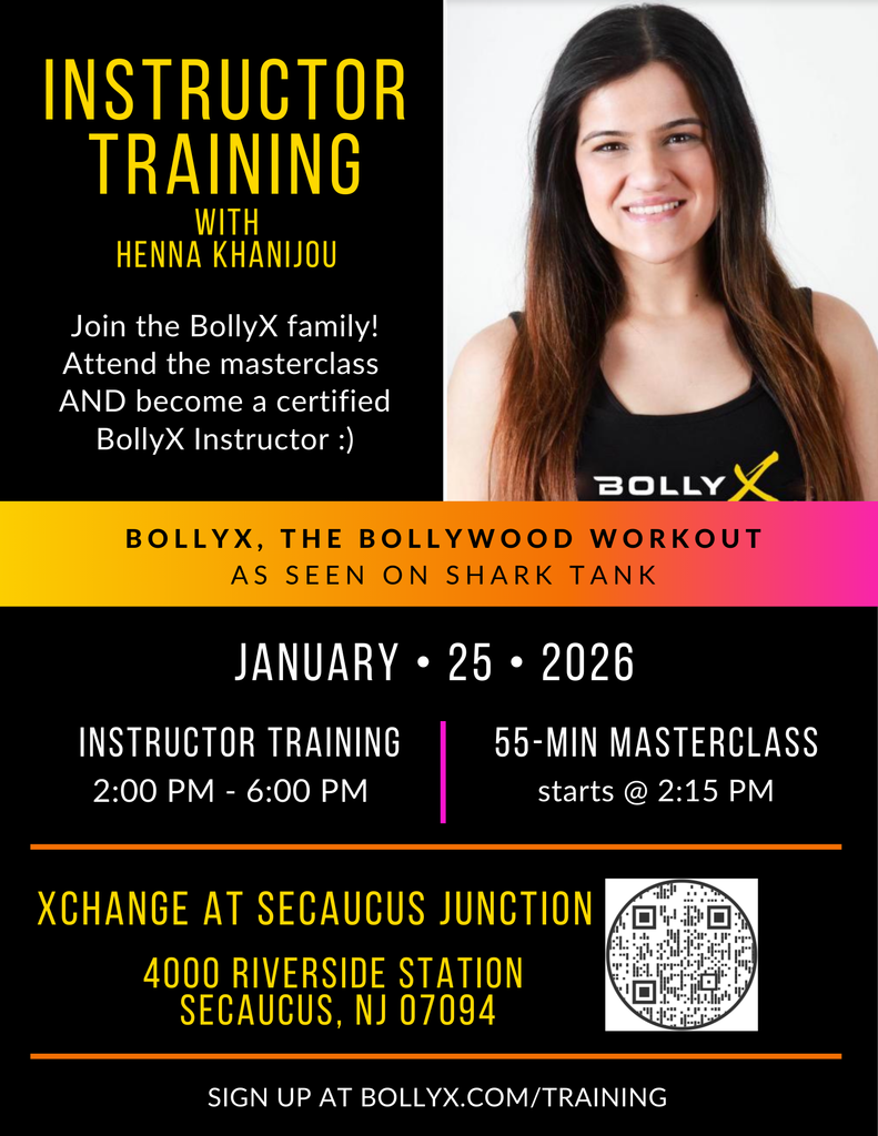 BollyX Instructor Certification Training - BEAST Package - One Year Launch