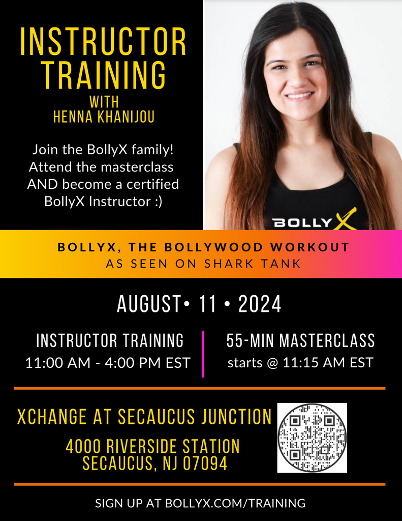 BollyX Instructor Certification Training - BEAST Package - One Year Launch