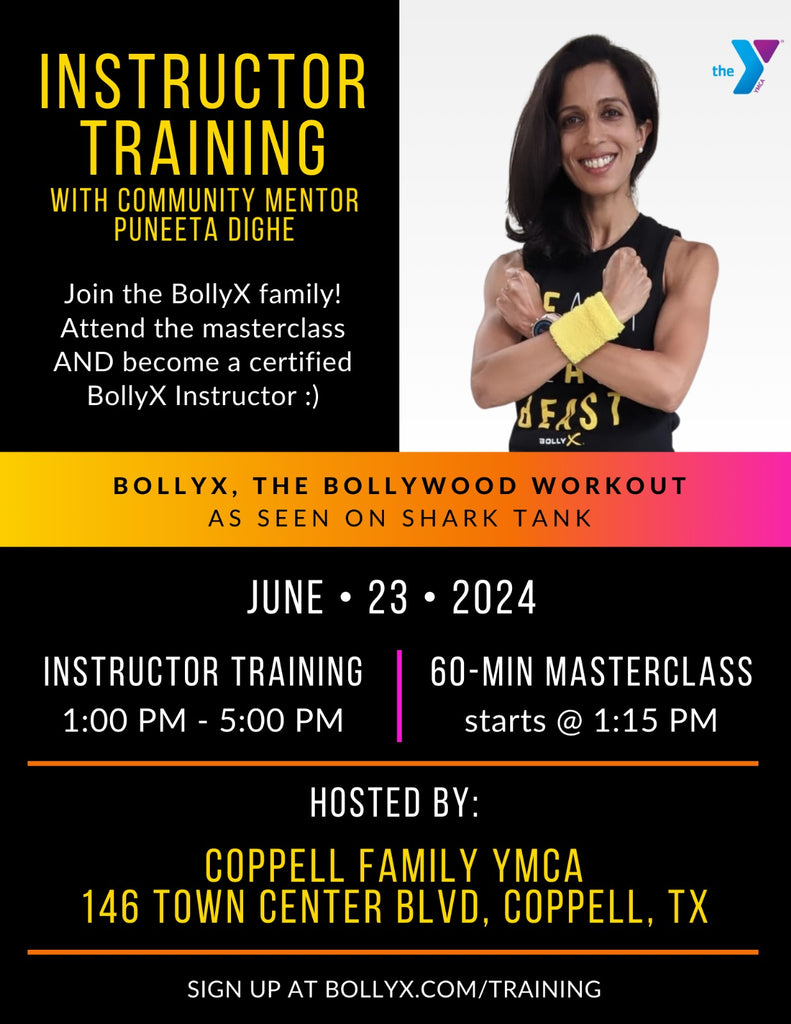 BollyX Instructor Certification Training - BEAST Package - One Year Launch