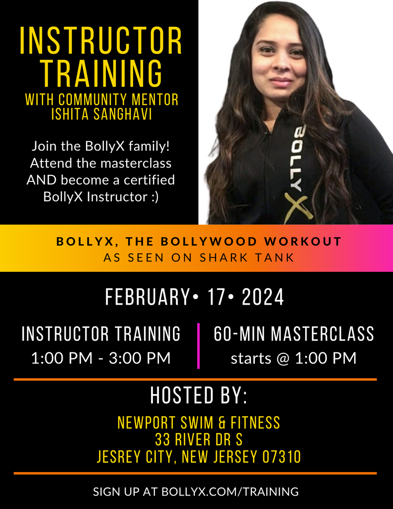BollyX Instructor Certification Training - BEAST Package - One Year Launch