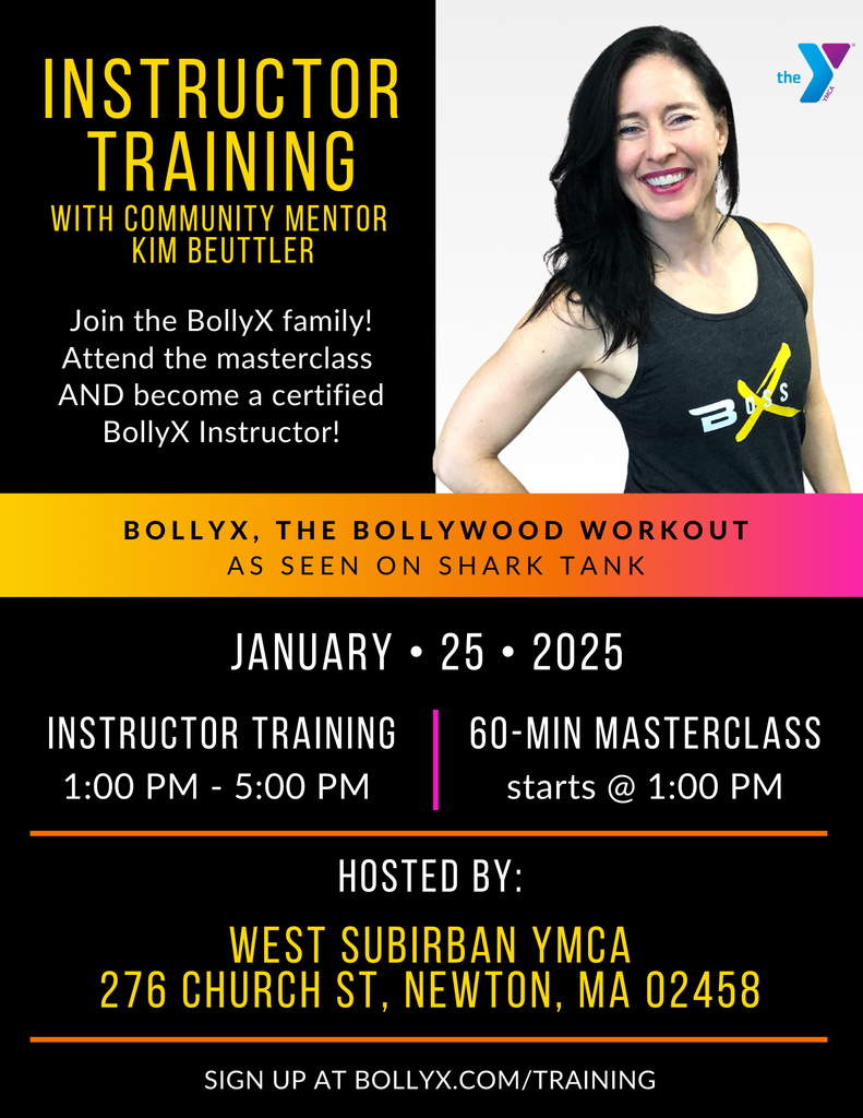 BollyX Instructor Certification Training - BEAST Package - One Year Launch