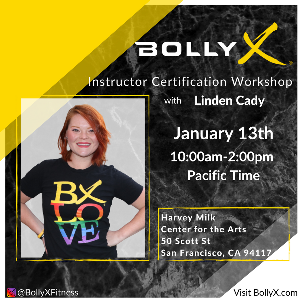 BollyX Instructor Certification Training - BEAST Package - One Year Launch