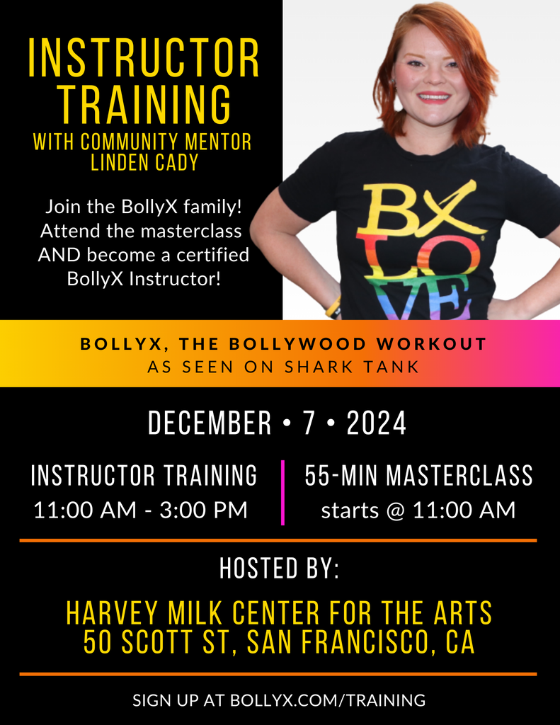 BollyX Instructor Certification Training - BEAST Package - One Year Launch