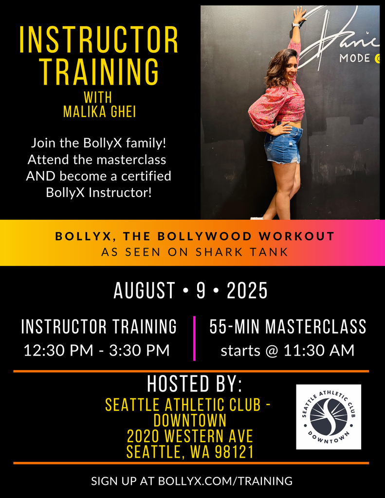 BollyX Instructor Certification Training - BEAST Package - One Year Launch