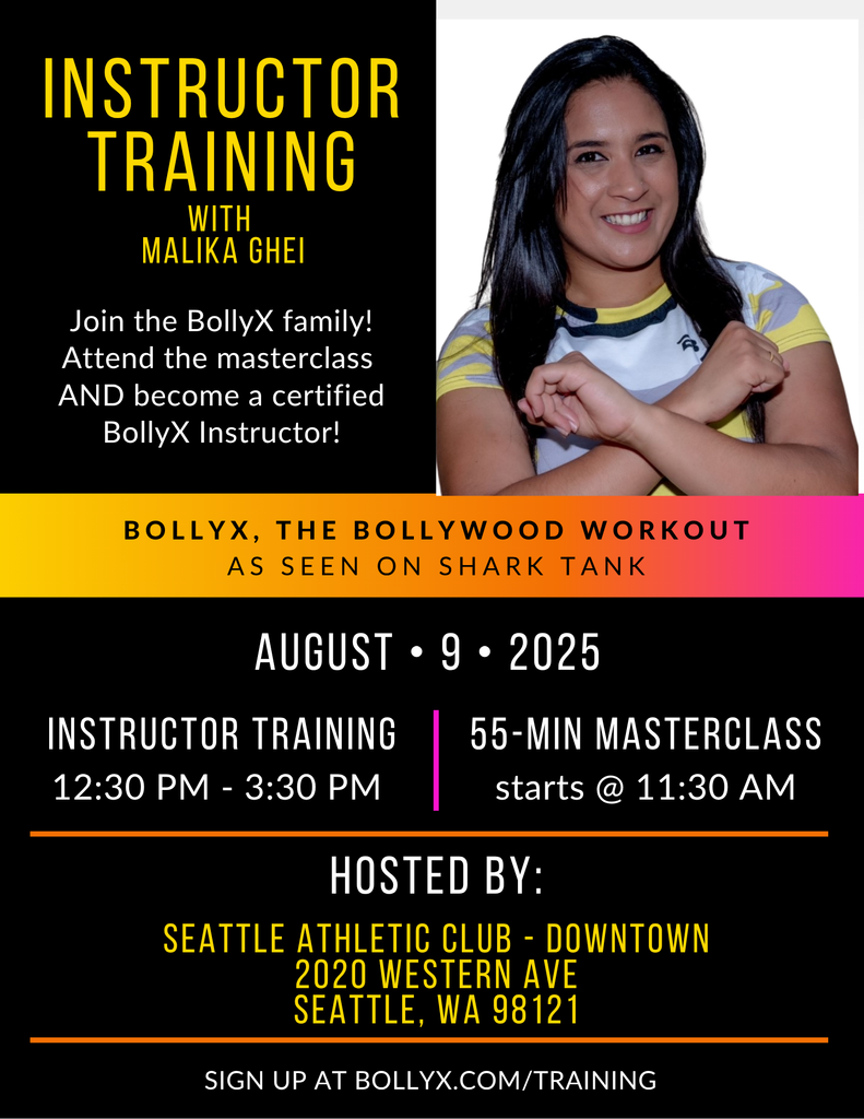 BollyX Instructor Certification Training