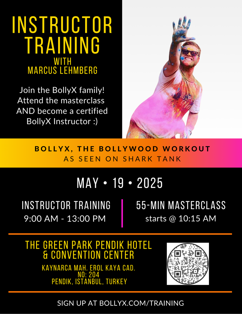 BollyX Instructor Certification Training