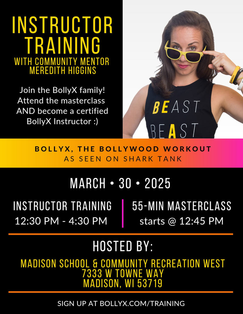 BollyX Instructor Certification Training - BEAST Package - One Year Launch
