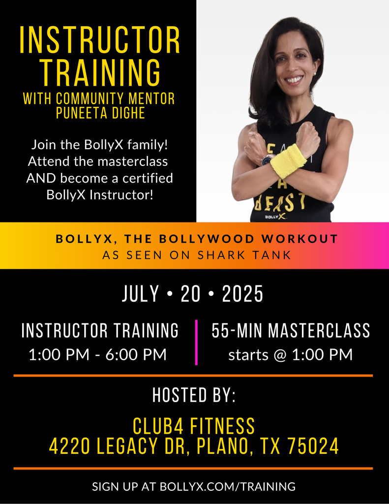 BollyX Instructor Certification Training - BEAST Package - One Year Launch