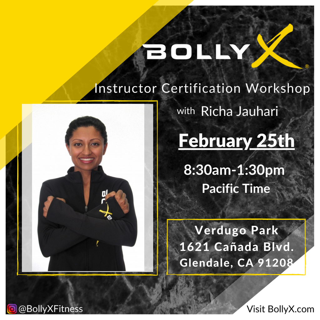 BollyX Instructor Certification Training - BEAST Package - One Year Launch