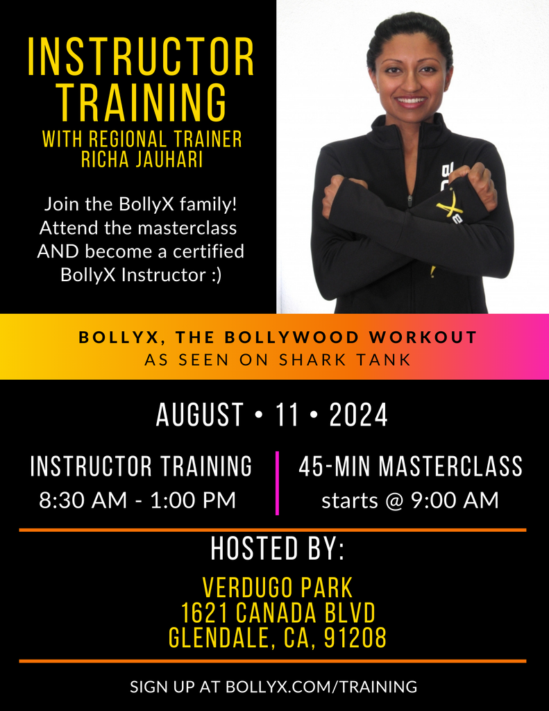 BollyX Instructor Certification Training - BEAST Package - One Year Launch