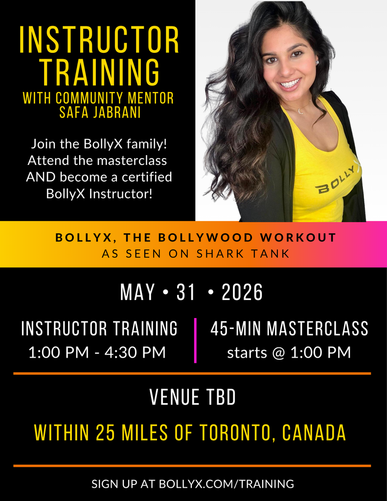 BollyX Instructor Certification Training