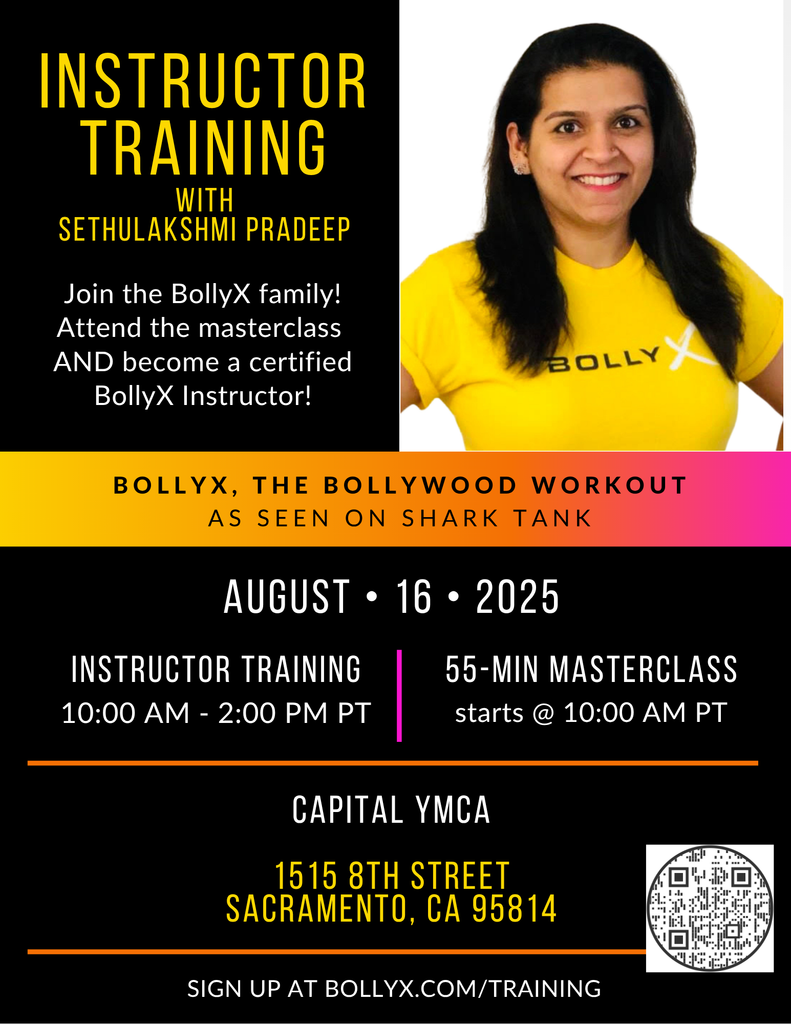 BollyX Instructor Certification Training - BEAST Package - One Year Launch