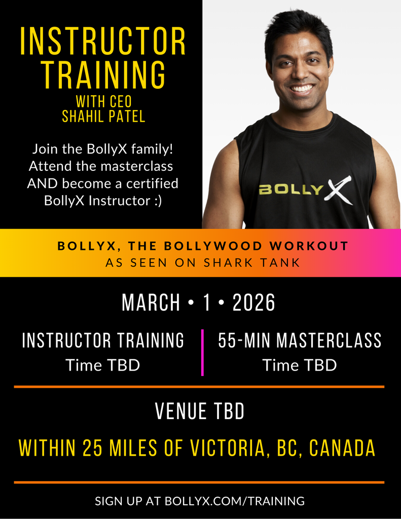 BollyX Instructor Certification Training