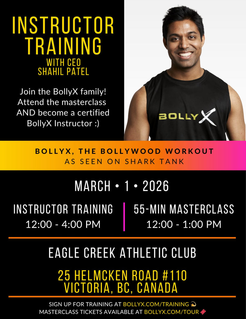 BollyX Instructor Certification Training - BEAST Package - One Year Launch