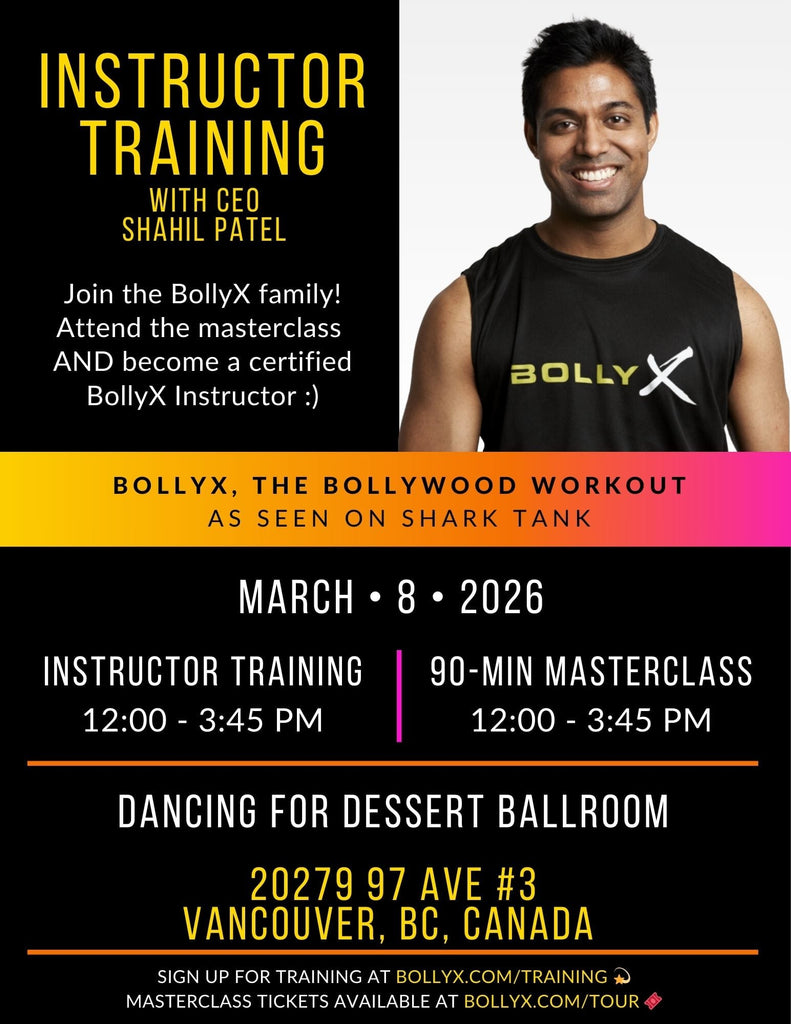 BollyX Instructor Certification Training