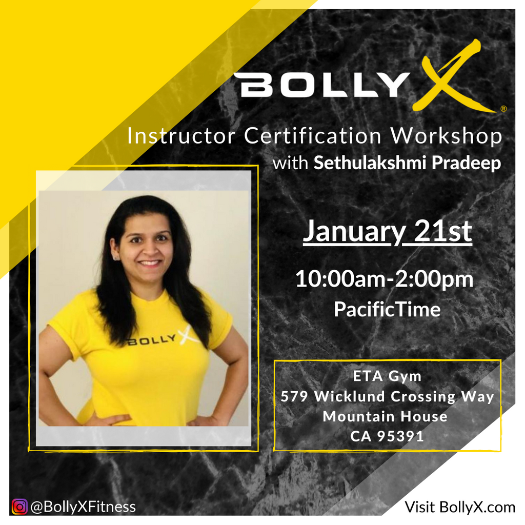 BollyX Instructor Certification Training - BEAST Package - One Year Launch