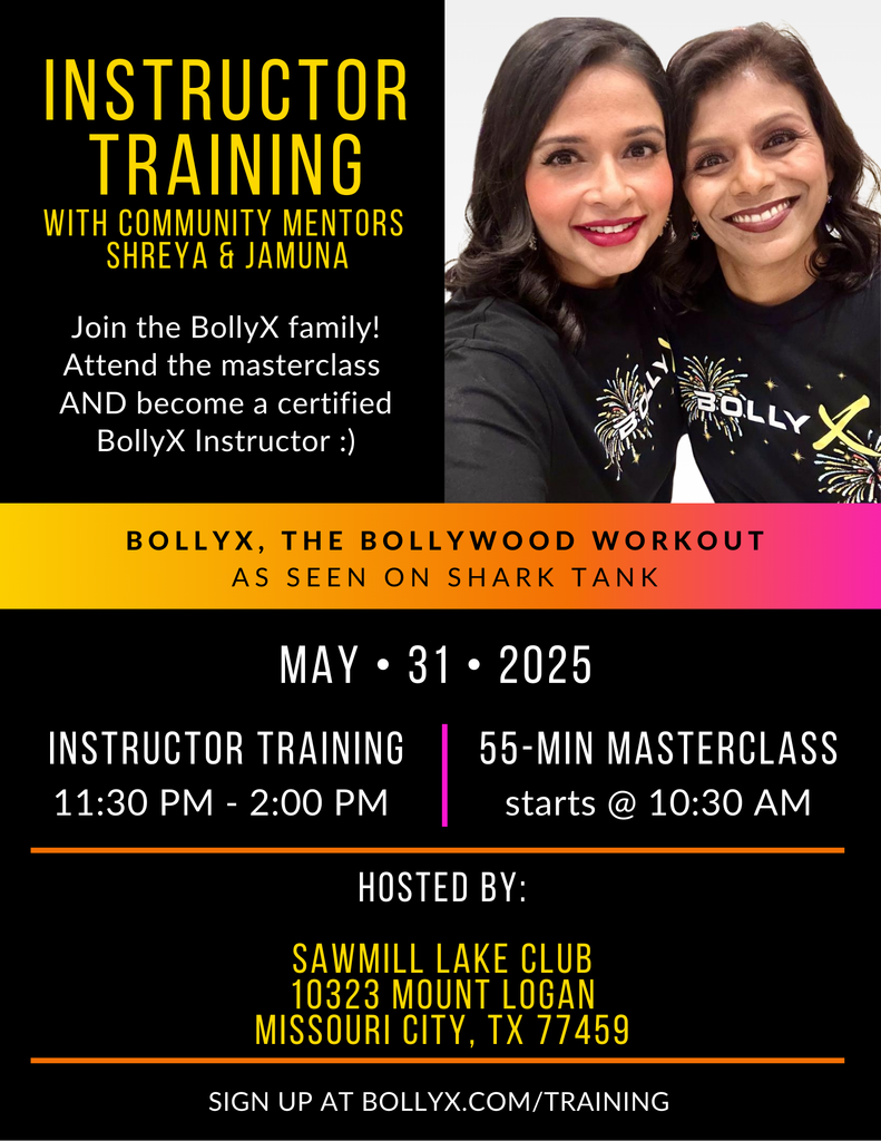 BollyX Instructor Certification Training - BEAST Package - One Year Launch