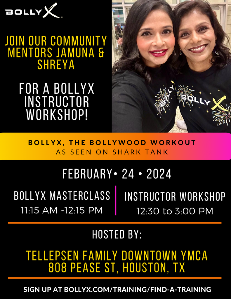 BollyX Instructor Certification Training - BEAST Package - One Year Launch