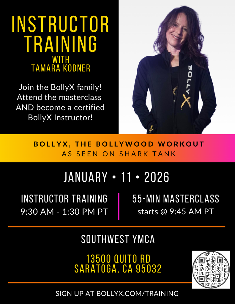 BollyX Instructor Certification Training - BEAST Package - One Year Launch