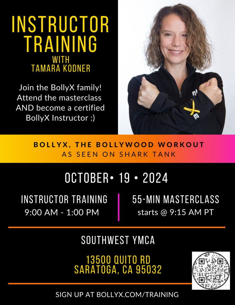 BollyX Instructor Certification Training - BEAST Package - One Year Launch