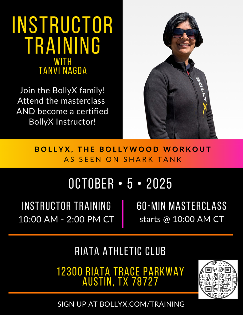 BollyX Instructor Certification Training