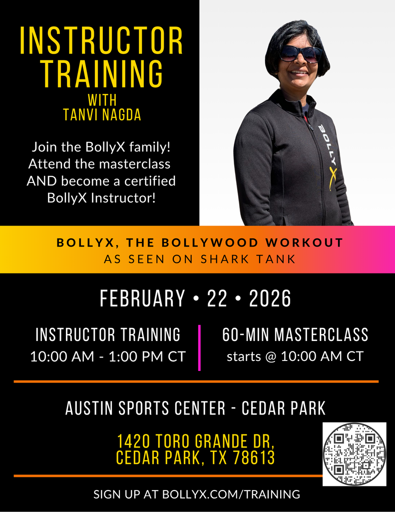 BollyX Instructor Certification Training