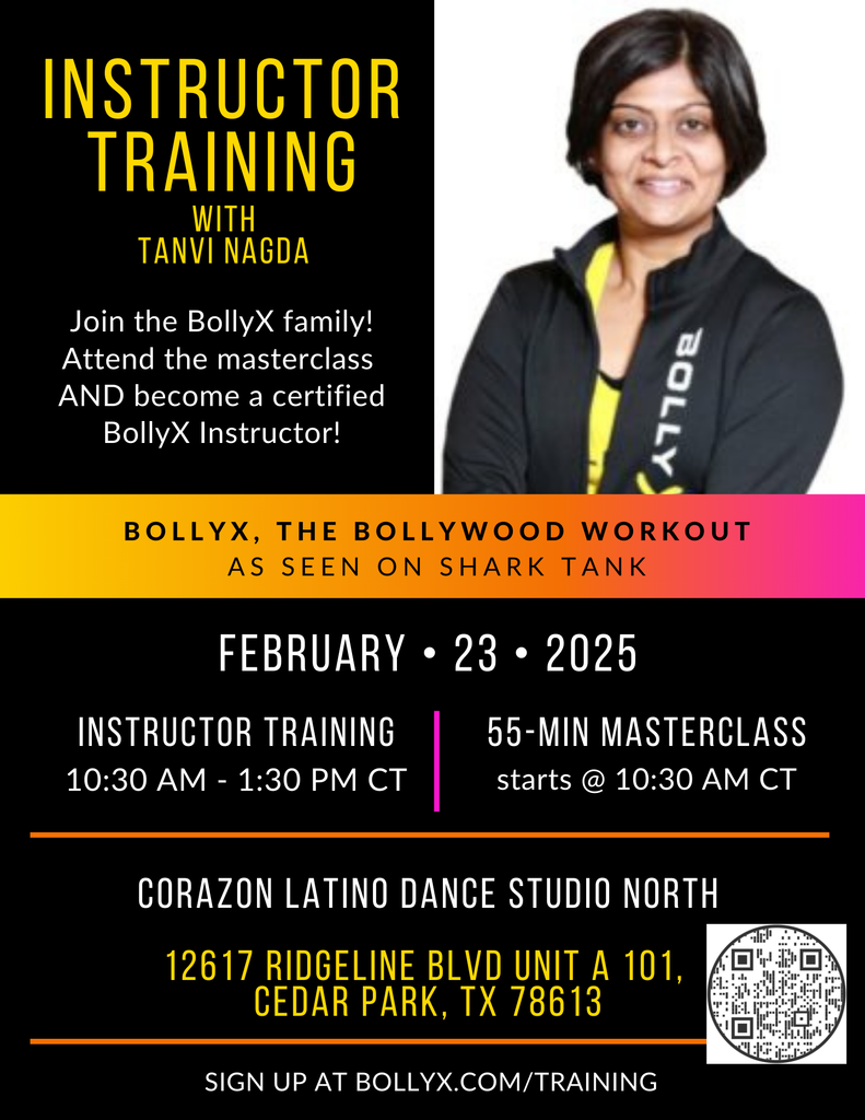 BollyX Instructor Certification Training - BEAST Package - One Year Launch