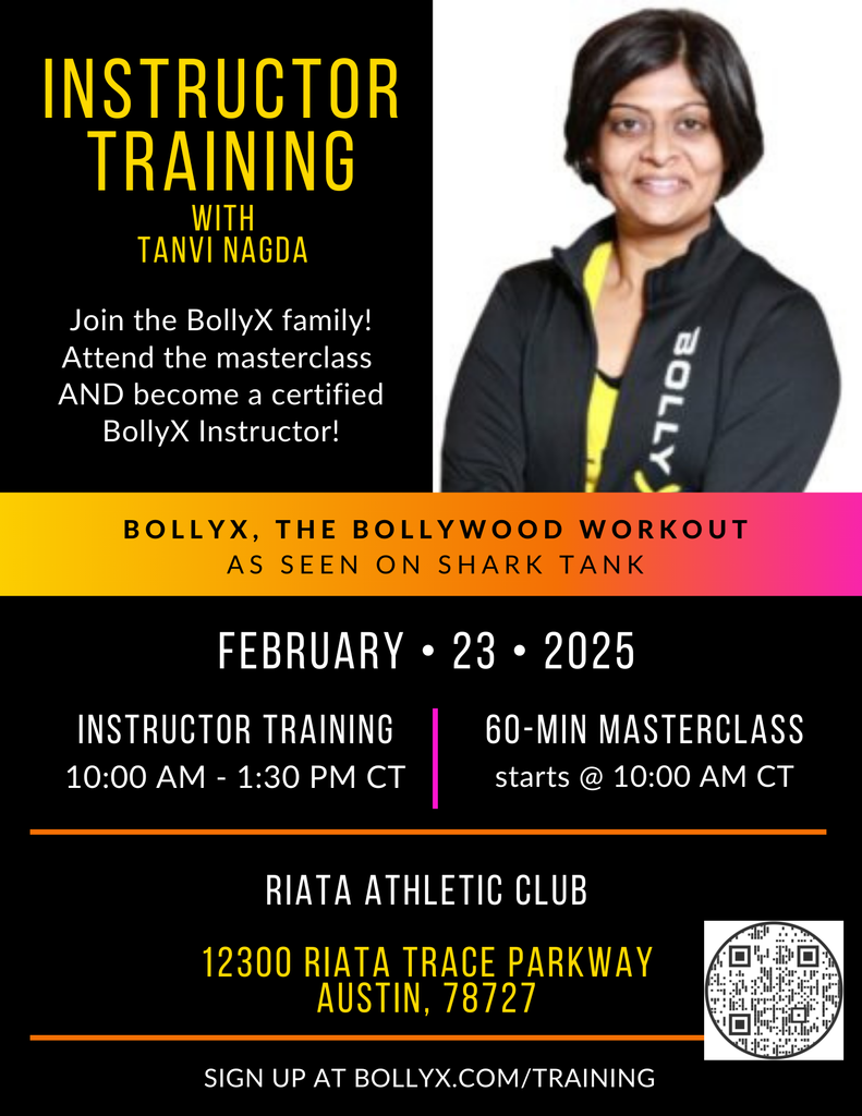 BollyX Instructor Certification Training - BEAST Package - One Year Launch