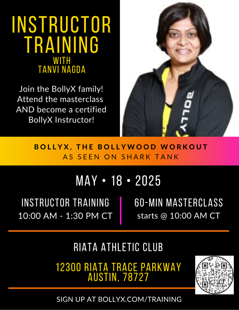 BollyX Instructor Certification Training