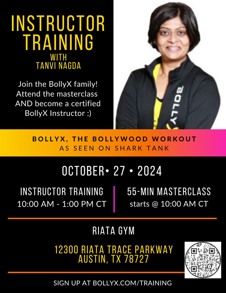 BollyX Instructor Certification Training - BEAST Package - One Year Launch