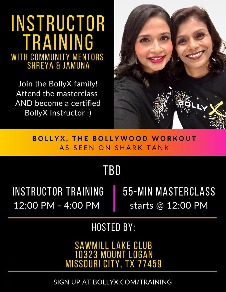 BollyX Instructor Certification Training - BEAST Package - One Year Launch