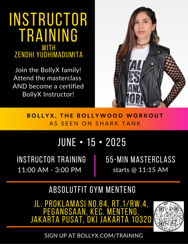 BollyX Instructor Certification Training - BEAST Package - One Year Launch
