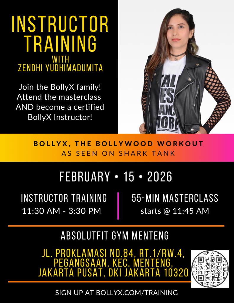 BollyX Instructor Certification Training - BEAST Package - One Year Launch