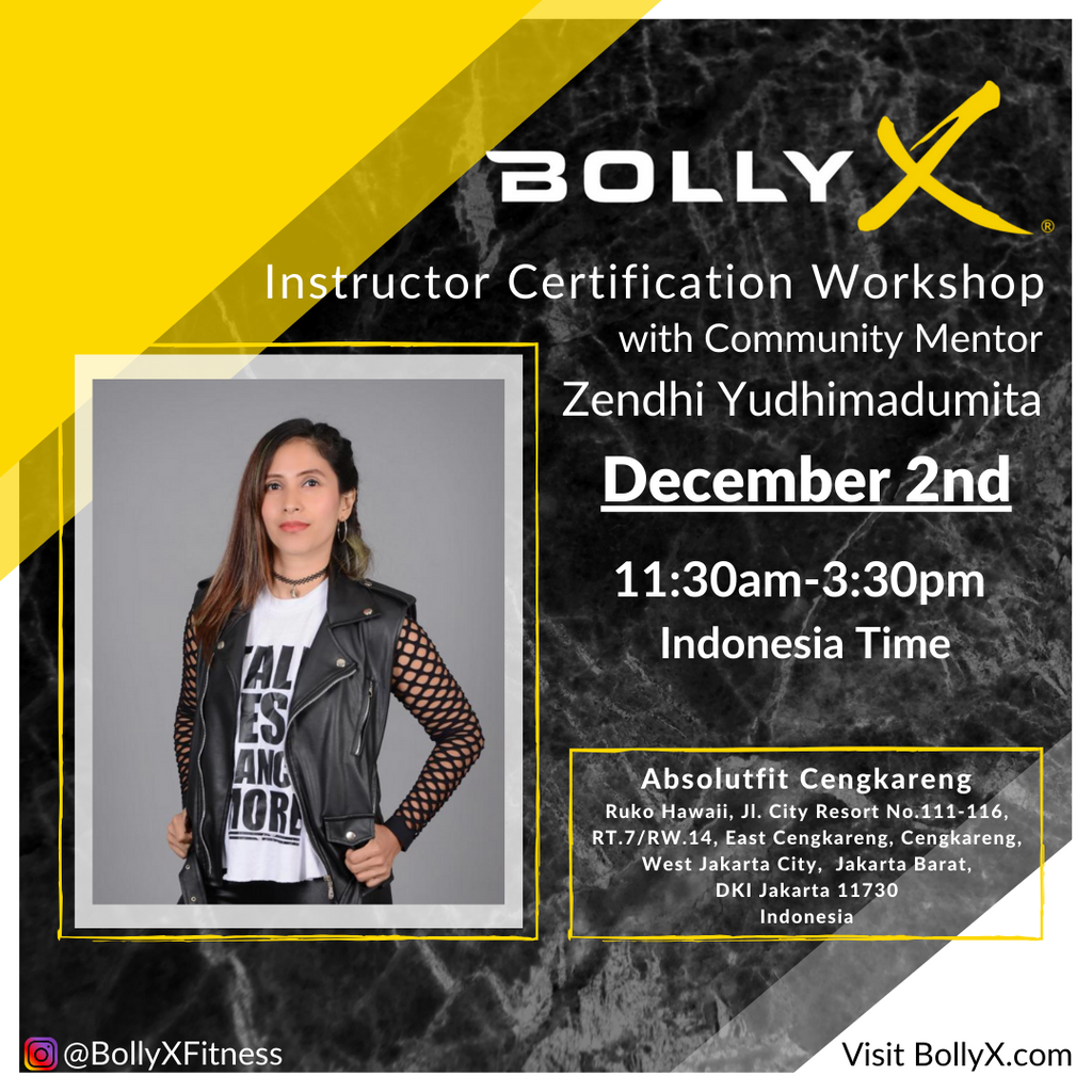 BollyX Instructor Certification Training - BEAST Package - One Year Launch