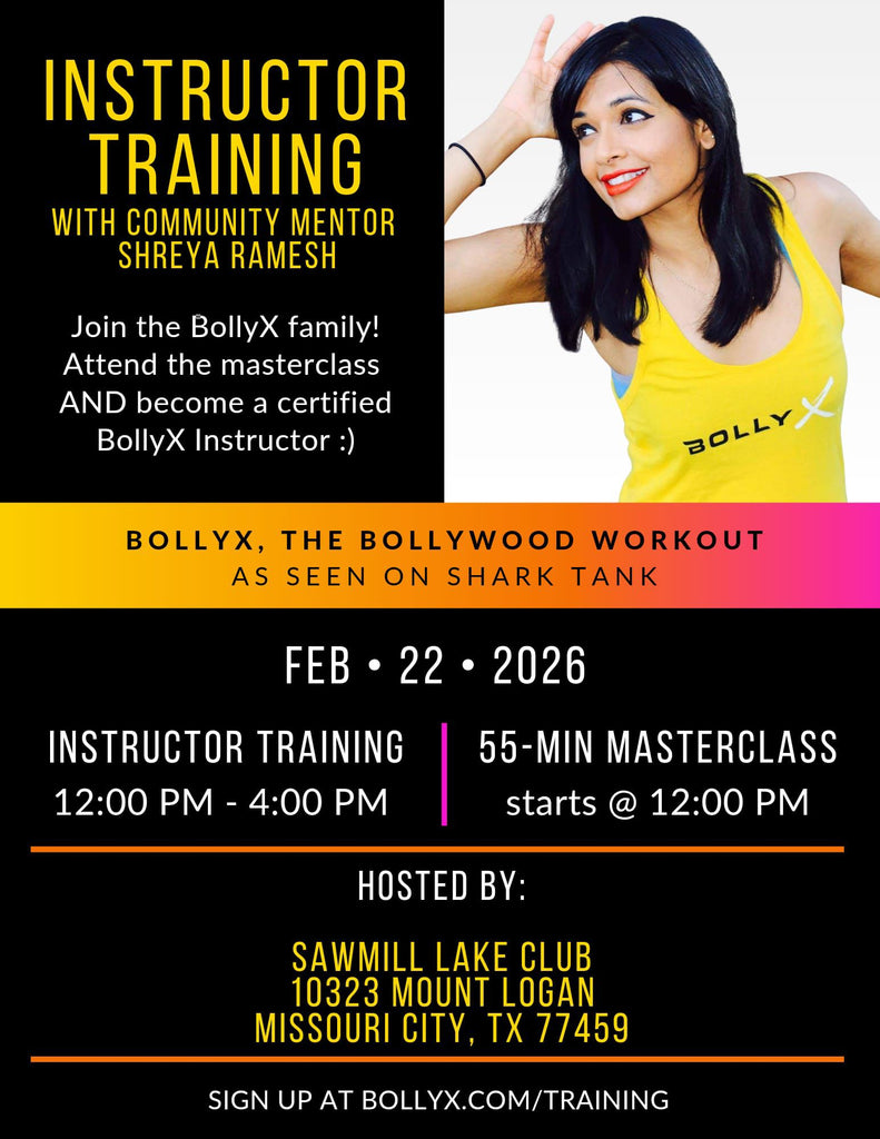 BollyX Instructor Certification Training