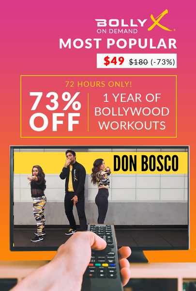 One Year of BollyX On Demand - At Home Workouts